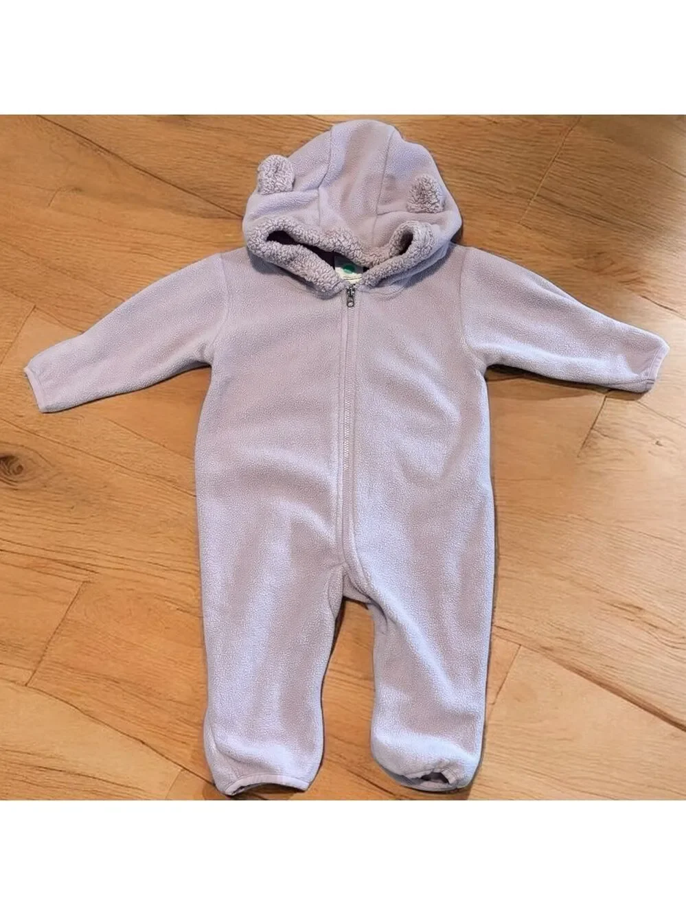 Cozy Lavender Kids One Piece 6-12 months
